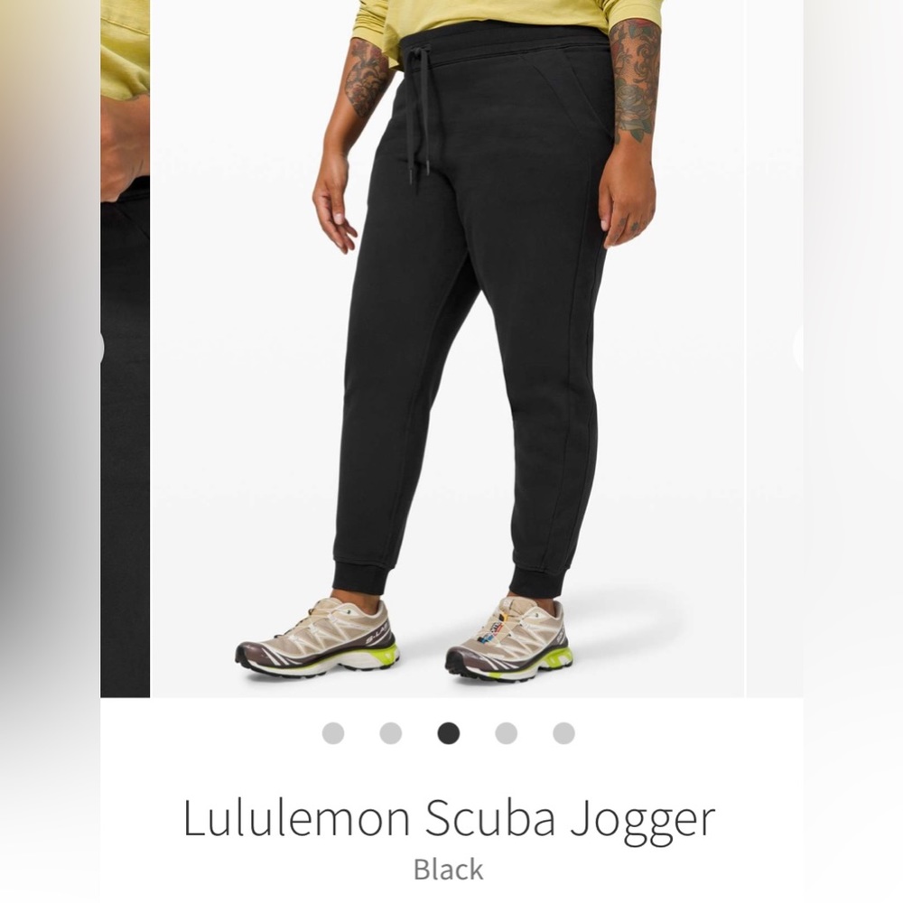Lululemon Scuba Jogger